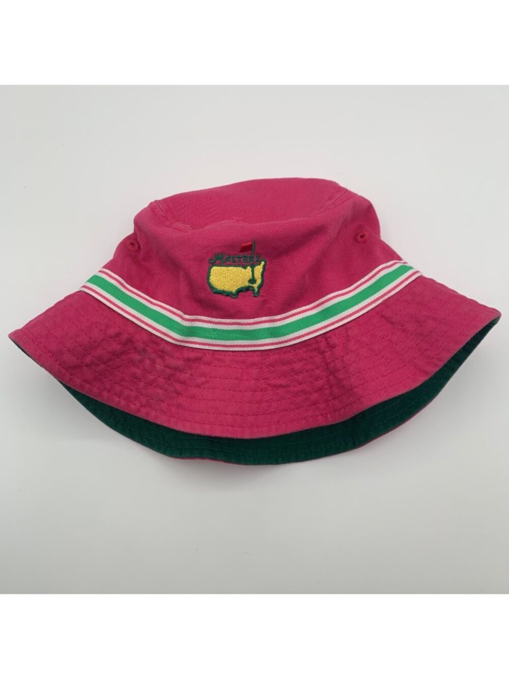 Masters Collection Womens Pink American Needle Bucket Hat One Size